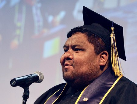 West Hills College Lemoore sets new standard as nearly 800 students graduate Honorary speaker, local TikTok influencer Leo Gonzales, a WHCL grad, speaks to this years grads.